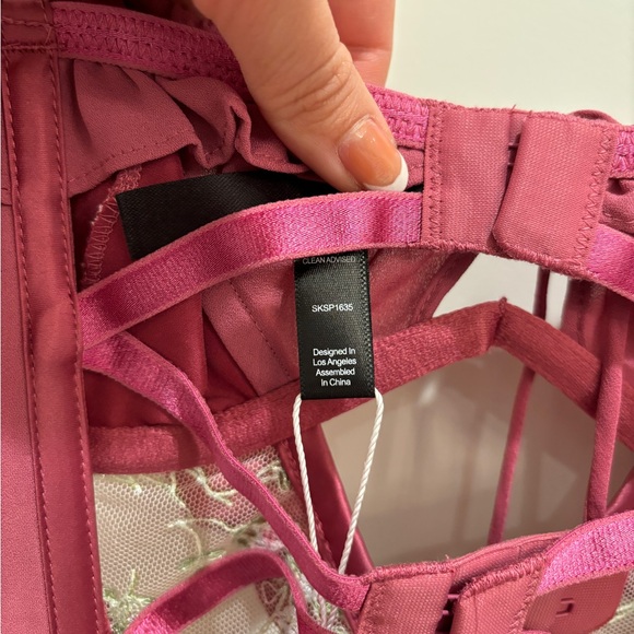 FOR LOVE & LEMONS Camila Sleeved Slip Dress - Picture 6 of 13